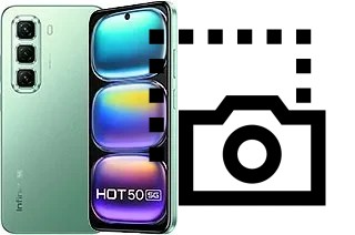Capture d’écran sur Infinix Hot 50