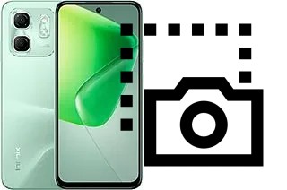 Capture d’écran sur Infinix Infinix Hot 50i