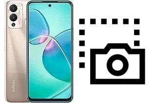 Capture d’écran sur Infinix Hot 12 Play NFC