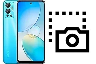Capture d’écran sur Infinix Hot 12