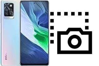 Capture d’écran sur Infinix Note 10 Pro