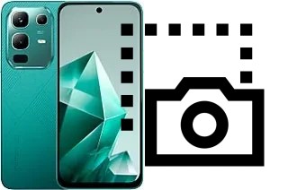 Capture d’écran sur Infinix Note 50x