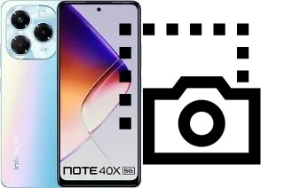 Capture d’écran sur Infinix Note 40X 5G