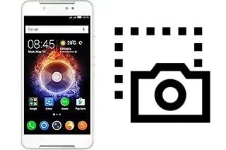 Capture d’écran sur Infinix Smart