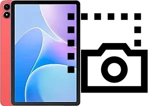 Capture d’écran sur Infinix Xpad 20