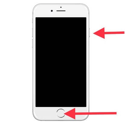 Comment faire une capture d’écran sur iPhone SE (2020)