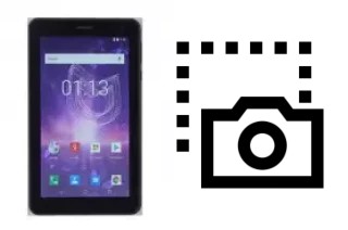 Capture d’écran sur Irbis TZ754