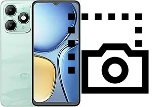 Capture d’écran sur itel A90