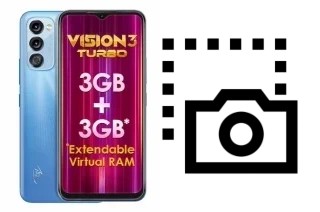 Capture d’écran sur itel Vision 3 Turbo