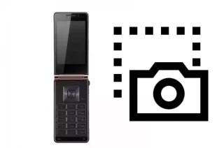 Capture d’écran sur K-Touch E508