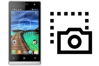 Capture d’écran sur Karbonn A12+