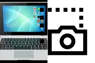 Capture d’écran sur Klipad Notebook KL2108NBE