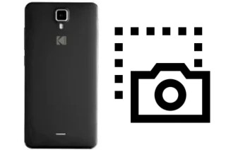 Capture d’écran sur Kodak SMARTWAY M1