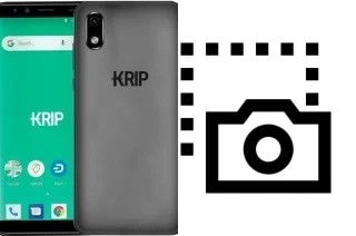 Capture d’écran sur Krip K7