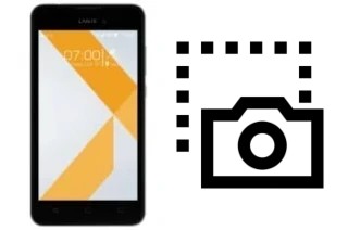 Capture d’écran sur Lanix Ilium X520