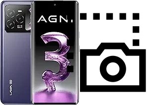 Capture d’écran sur Lava Agni 3