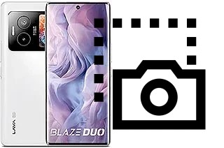 Capture d’écran sur Lava Blaze Duo