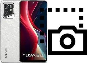Capture d’écran sur Lava Yuva 2 5G