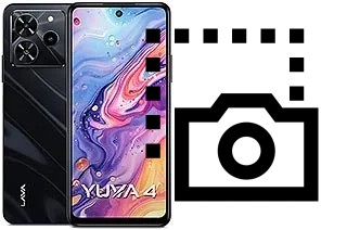 Capture d’écran sur Lava Yuva 4