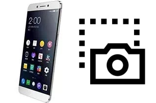 Capture d’écran sur LeEco Le 2