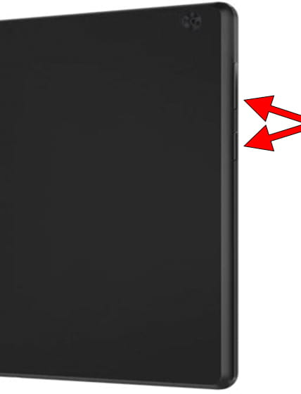 Capture d’écran sur Lenovo Tab M10