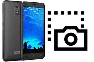 Capture d’écran sur Lenovo A6600 Plus