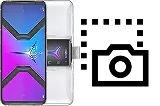 Capture d’écran sur Lenovo Legion 2 Pro