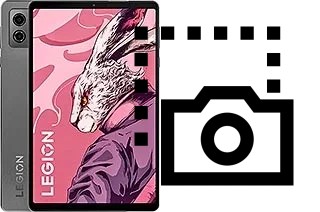 Capture d’écran sur Lenovo Legion Tab