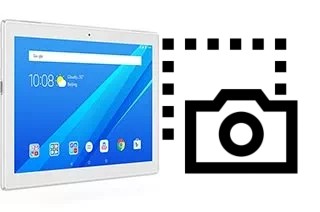 Capture d’écran sur Lenovo Tab 4 10 Plus