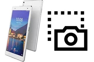 Capture d’écran sur Lenovo Tab 4 8 Plus