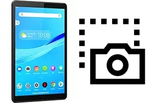 Capture d’écran sur Lenovo Tab M8 (FHD)