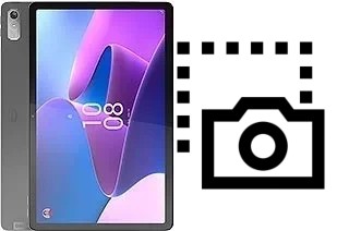 Capture d’écran sur Lenovo Tab P11 Gen 2