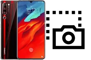 Capture d’écran sur Lenovo Z6 Pro