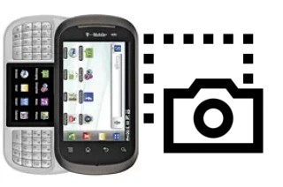 Capture d’écran sur LG DoublePlay