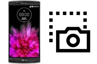 Capture d’écran sur LG G Flex2