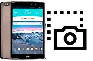 Capture d’écran sur LG G Pad II 8.3 LTE
