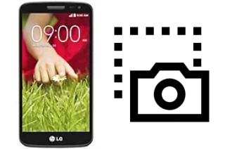 Capture d’écran sur LG G2 mini LTE