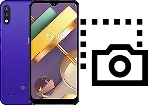 Capture d’écran sur LG K22+