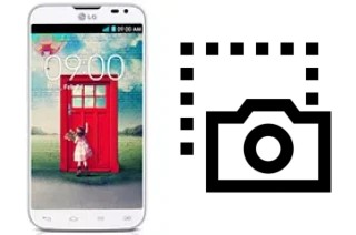 Capture d’écran sur LG L70 Dual
