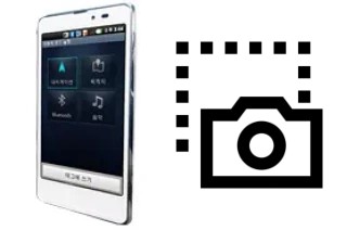 Capture d’écran sur LG Optimus LTE Tag