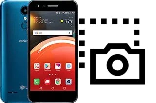 Capture d’écran sur LG Zone 4