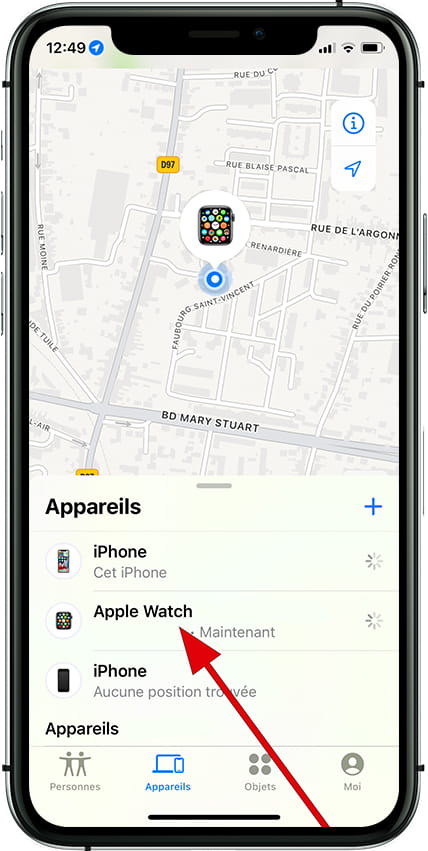Connectivité Wear OS