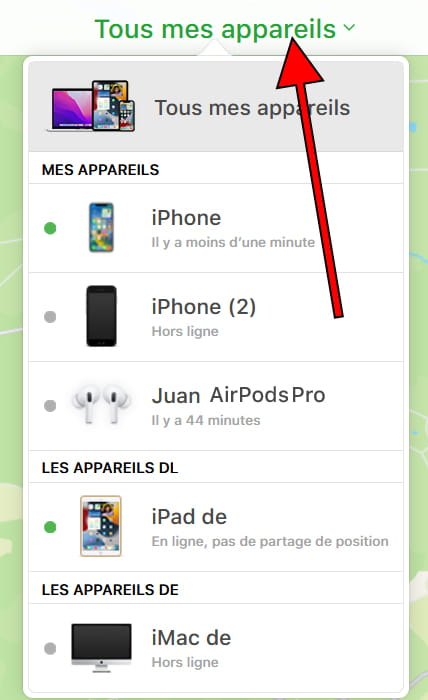Tous les dispositifs