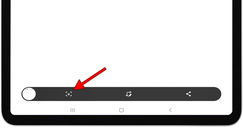 Capturer une page complète dans Galaxy Tab Advanced2 Wi-Fi