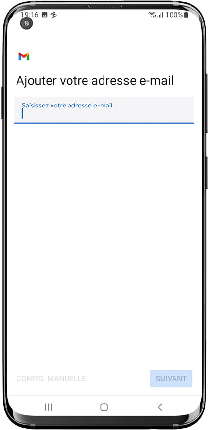 Ajouter une adresse e-mail Gmail