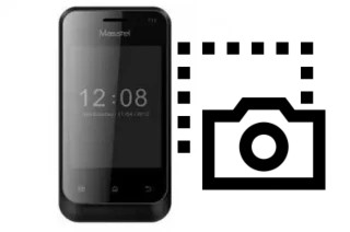 Capture d’écran sur Masstel M15