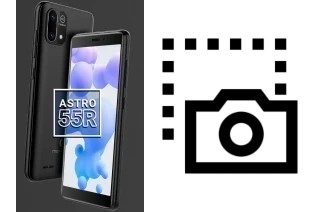 Capture d’écran sur Maxwest Astro 55r