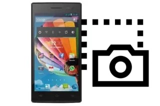 Capture d’écran sur Mediacom Option DUO X500