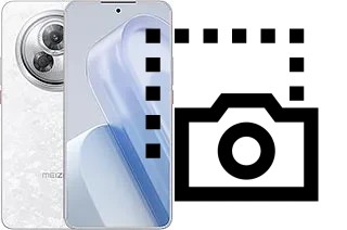 Capture d’écran sur Meizu Lucky 08