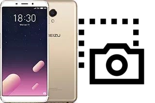 Capture d’écran sur Meizu M6s